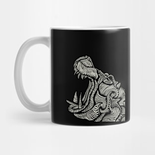 Hippopotamus Mug